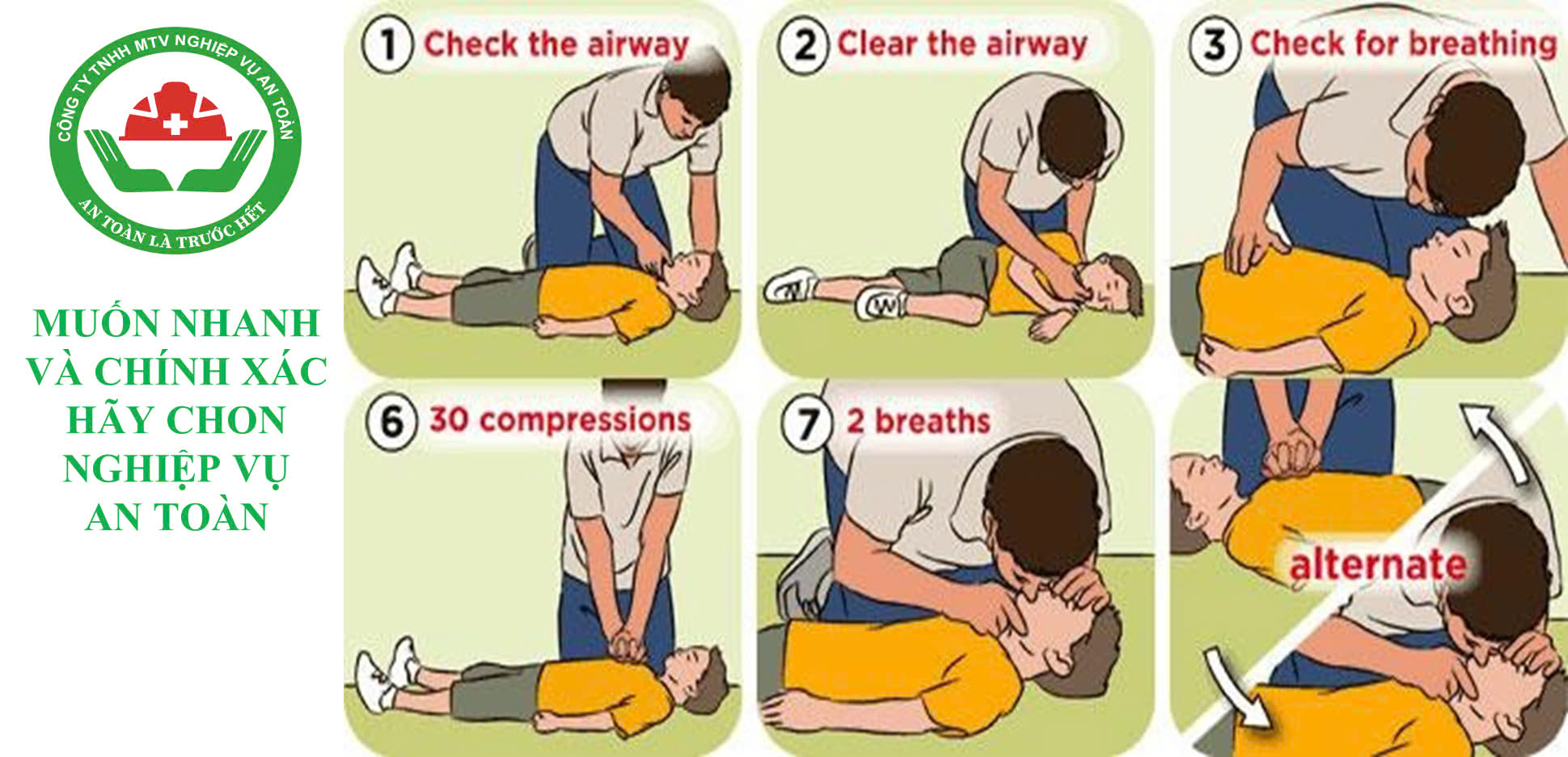 HUẤN LUYỆN KỸ NĂNG SƠ CẤP CỨU